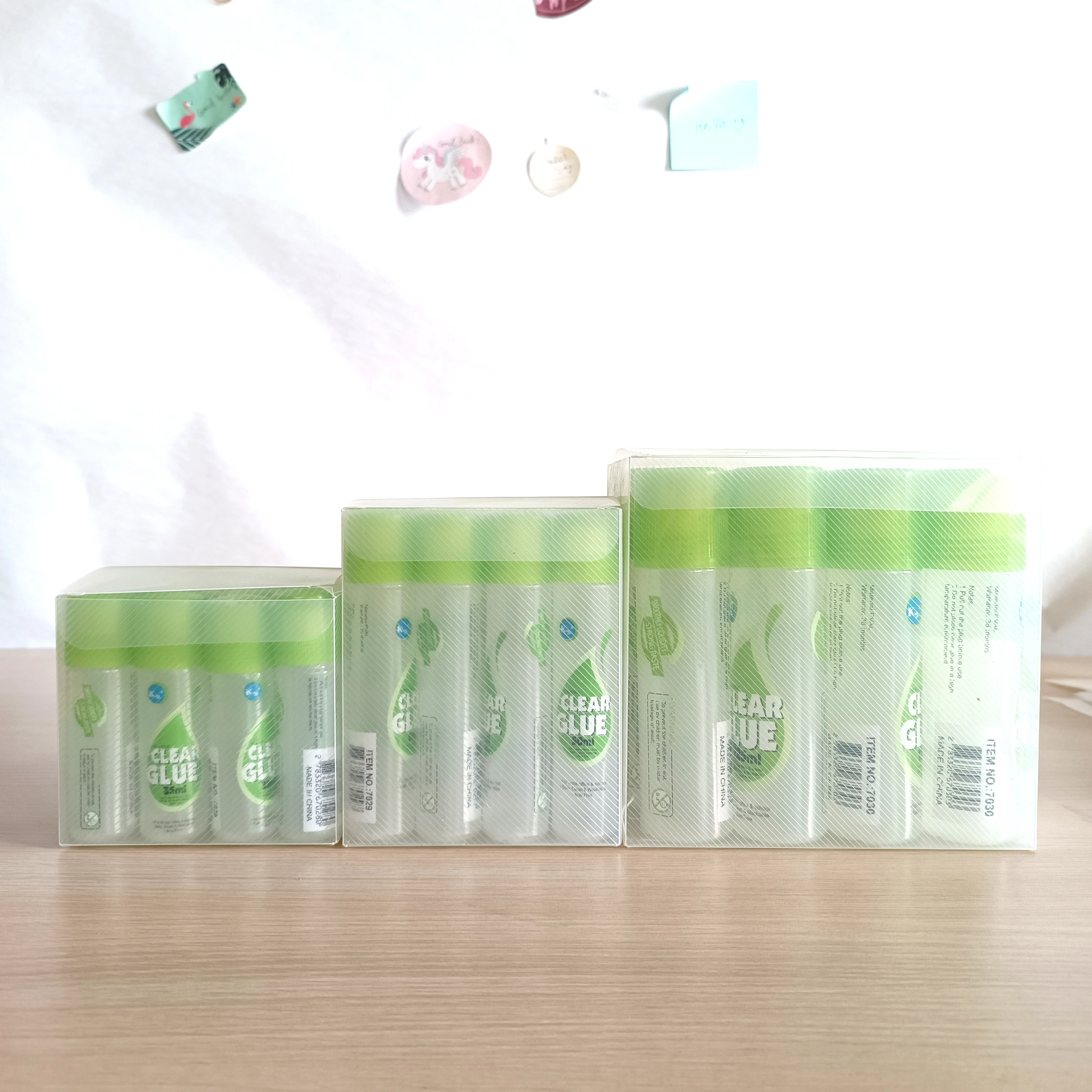 Custom middle size 50ml glue Student Stationery hand craft office invoice envelope card paste Liquid Glue stick adhesive