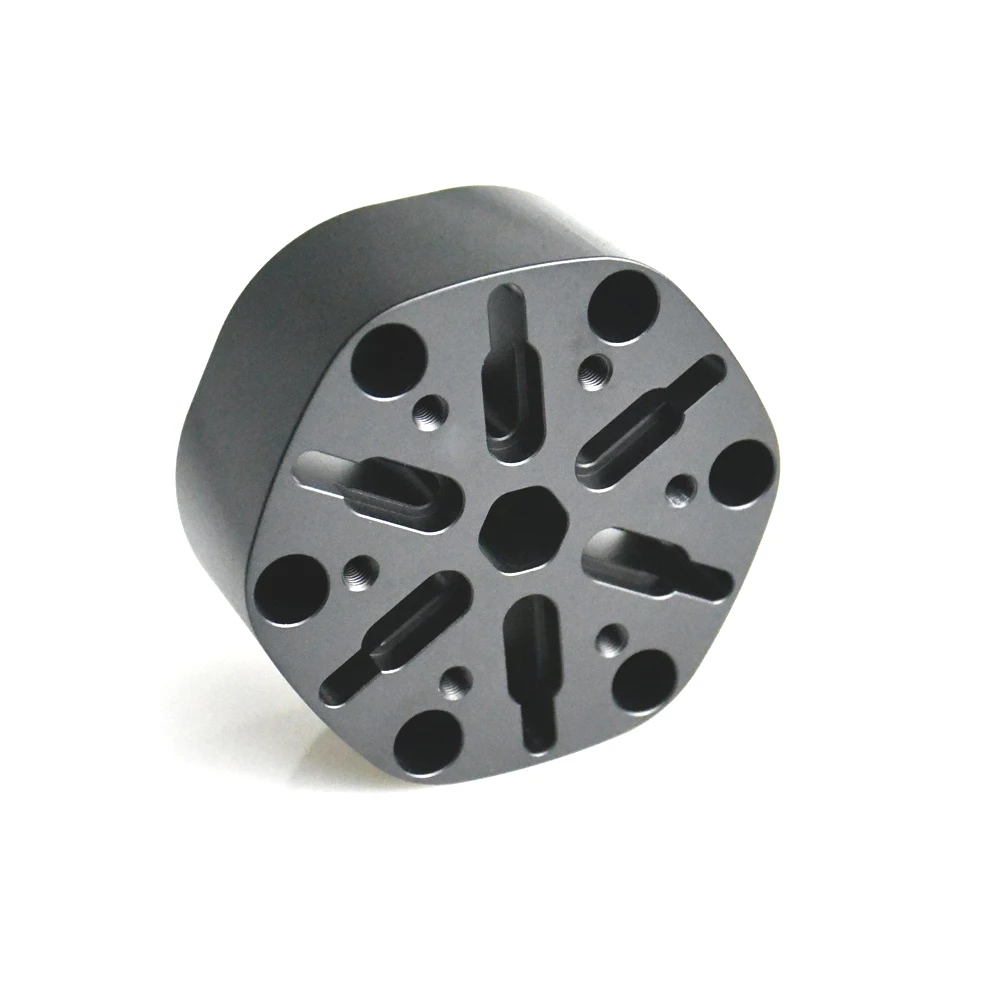 5 axis CNC precise machining product made in aluminum 6063 for household equipment