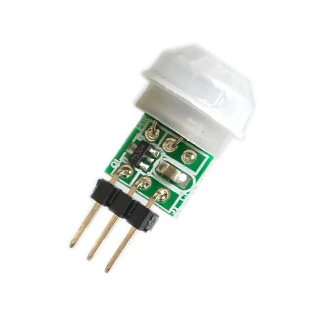 
SC0322 MINI PIR HCSR-501 Infrared Human Body Sensing Module Mini PIR Motion Sensor Module SC0322 Infrared Body Sensor 