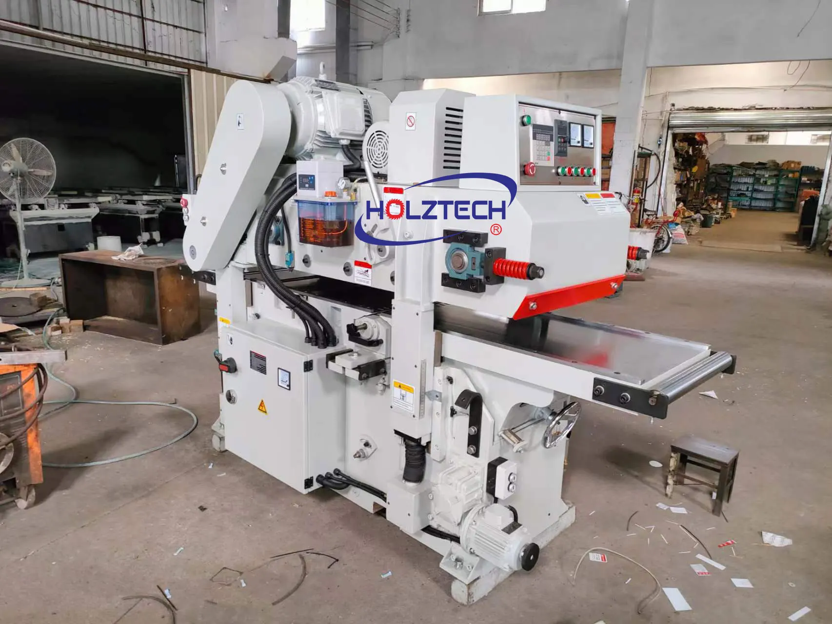 MB206 MB204 Double Sided Surface Planer Thicknesser