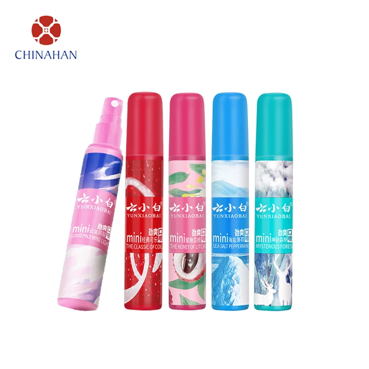 Wholesale Oem probiotics 0 Alcohol Manuka Honey Portable mouth spray before kiss different Flavor Reduce Odor Breath Fresheners