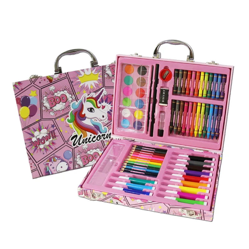 Drawing Paint Set For Drawing Kids Customized Painting Stationery Set Creative 67pcs