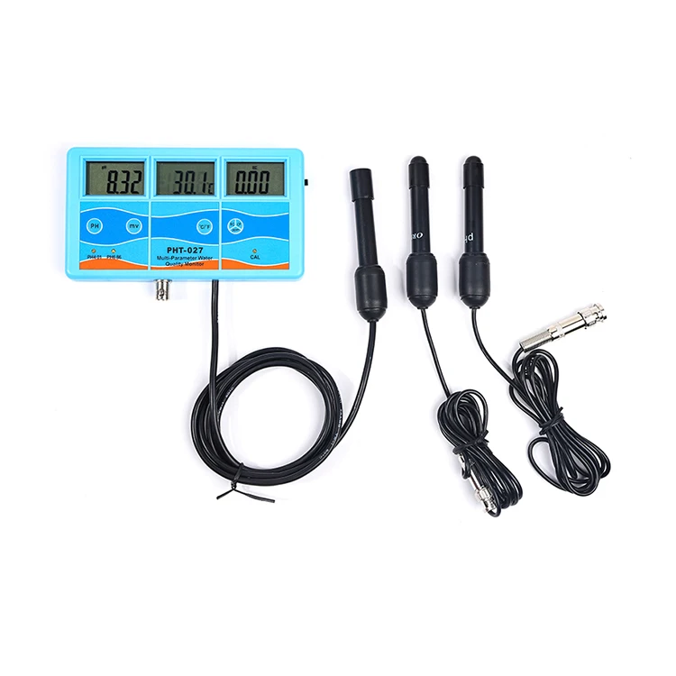 Многофункциональный монитор качества воды ph-027 онлайн Ph Измеритель солености воды температура проводимость тестовая ручка EC/CF/восстановительного потенциала, концентрата эмульсии инструмент анализа