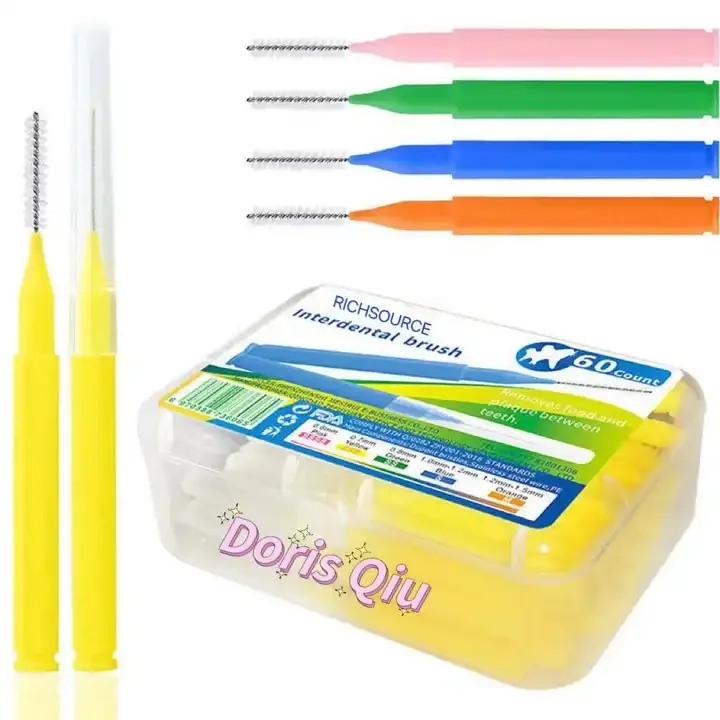 Small Dental Mico Nylon Ltype Interdental Brushes