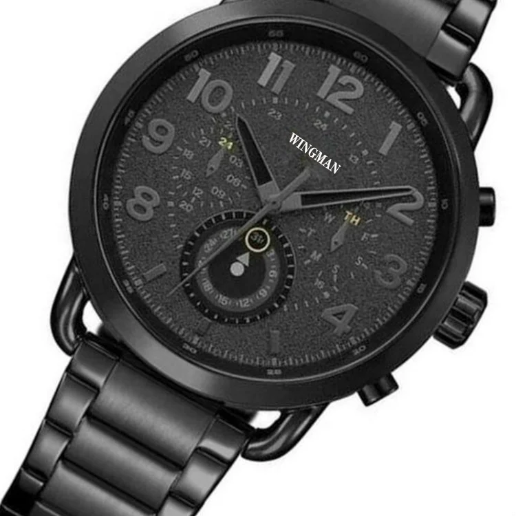 Mens Diver Watch Carbon Fiber Dial PVD Plating Mechanical Sports Custom Sleek Black Women Waterproof Fashion Stainless Steel