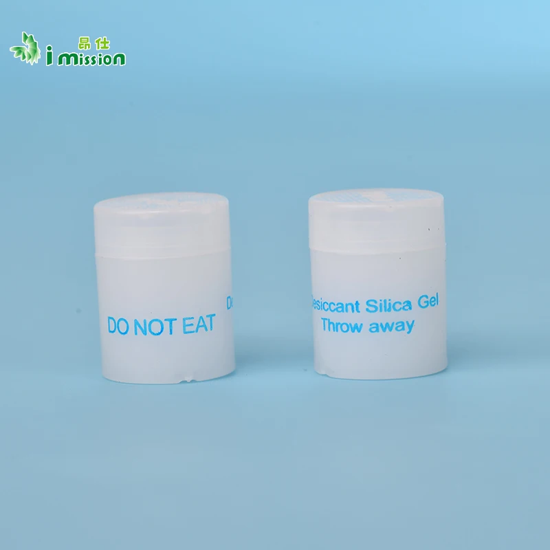 1g,2g,3g , plastic bottle packed canister silica gel cylinder desiccant