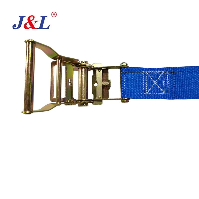 JULI Ratchet Tie Down Heavy Duty Cargo Strap Truck Loading Belt for Transportation Car Roof Strap Tie Down