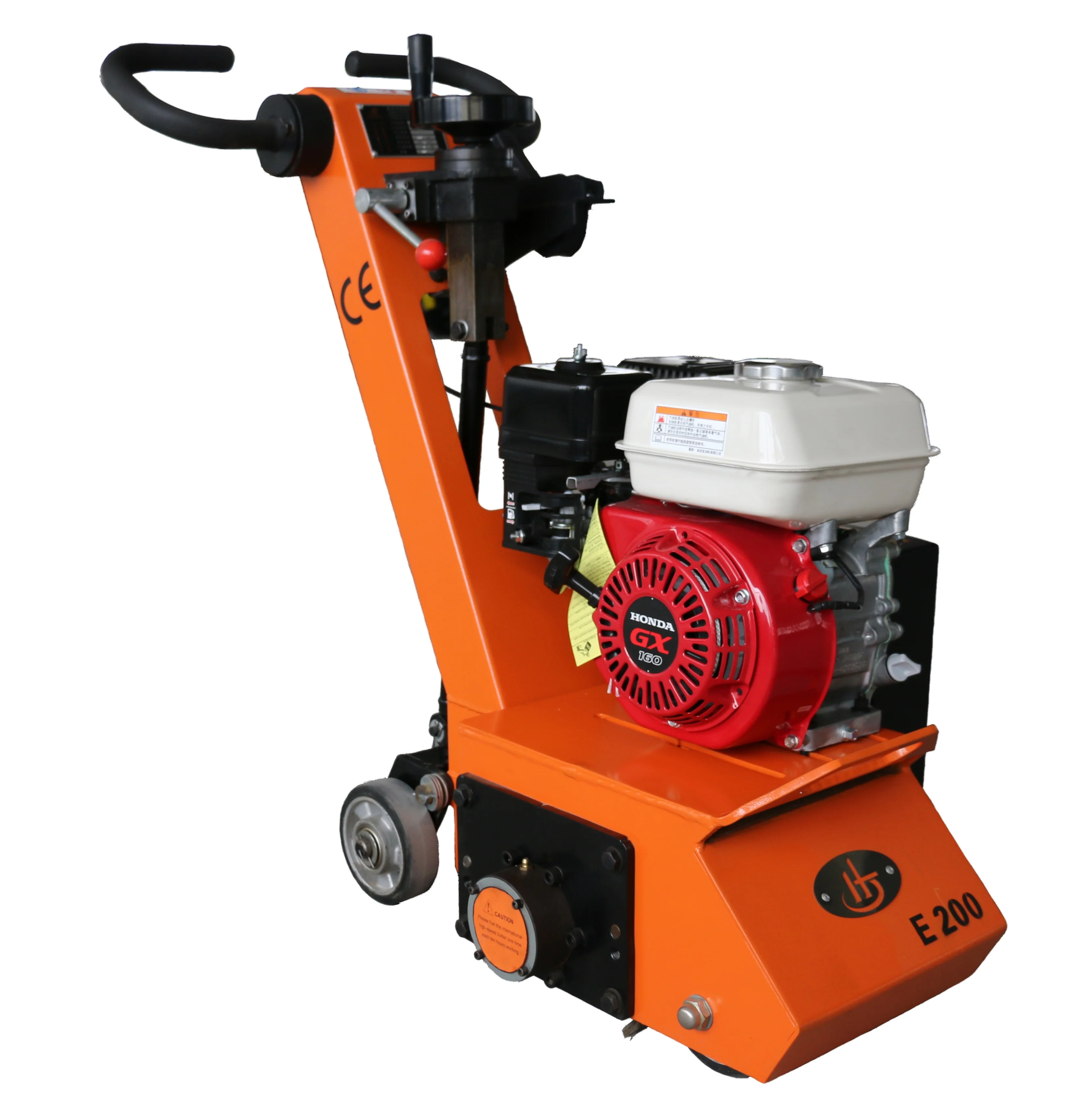 Concrete Cement Scarifying Planer Grinder Preparation Walk Behind