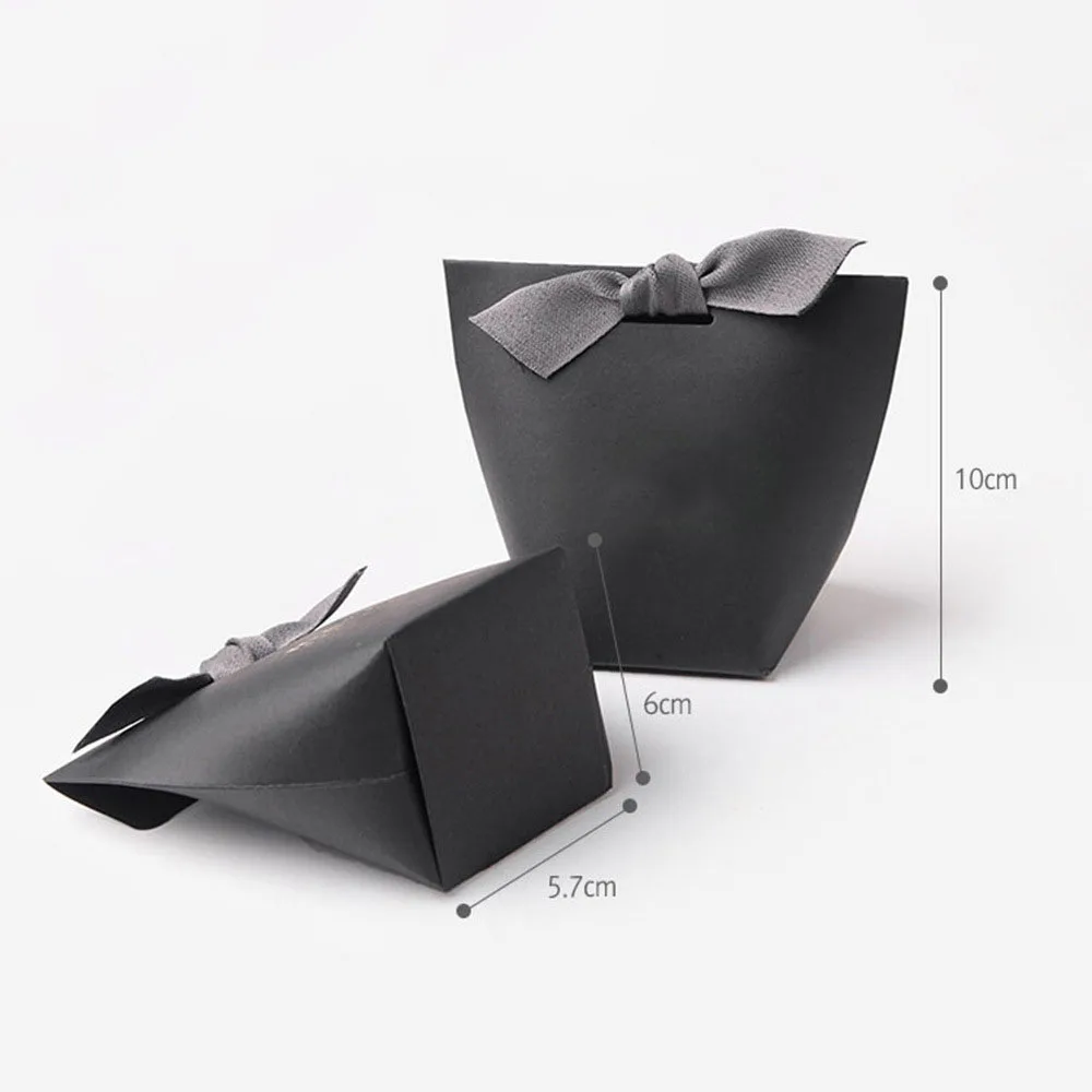 Customized Wholesale Price Gift Box Paper Wedding Favors Paper Candy Boxes with Custom Print Logo