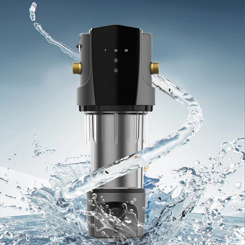 High-Efficiency Water Filtration Equipment, 40um Pre-Filter to Provide Pure Drinking Water for Your Home 10t/h Large Flow Filter