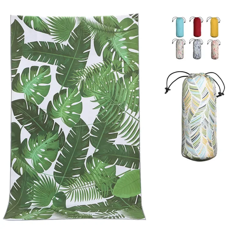 Eco-friendly Beach Towel With OEM Logo 100% Cotton Velour Yarn Dyed Striped Large Oversize High Quality beach towel