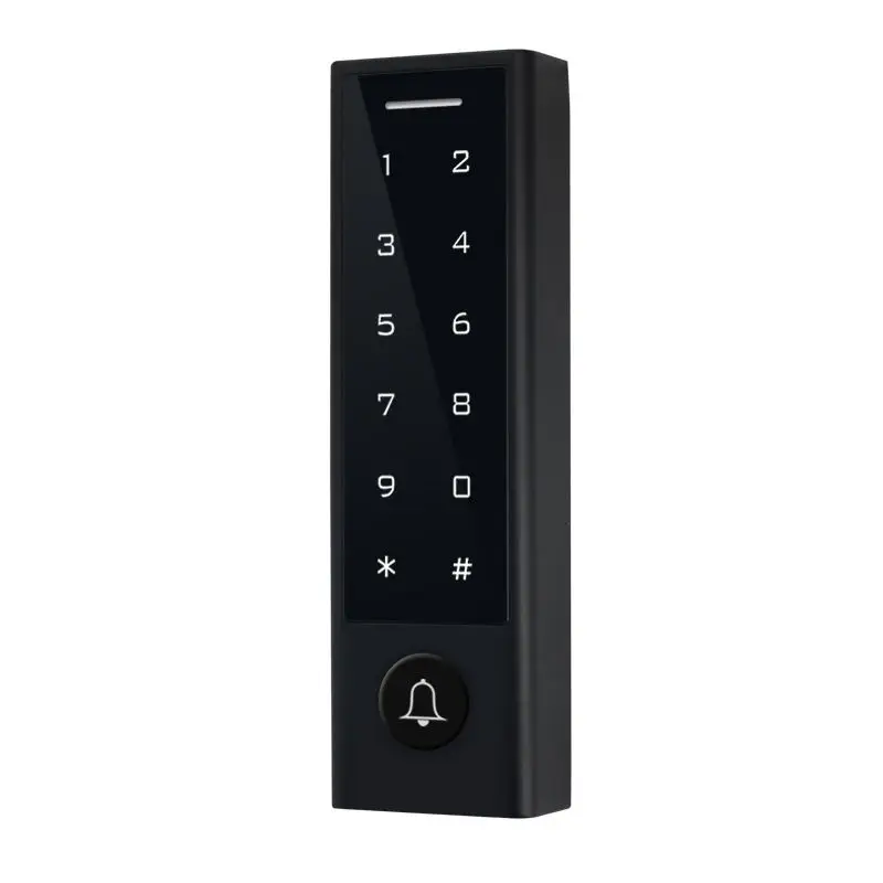 IP66 12V-18V Outdoor Waterproof Tuya app Keyboard for access control with doorbell