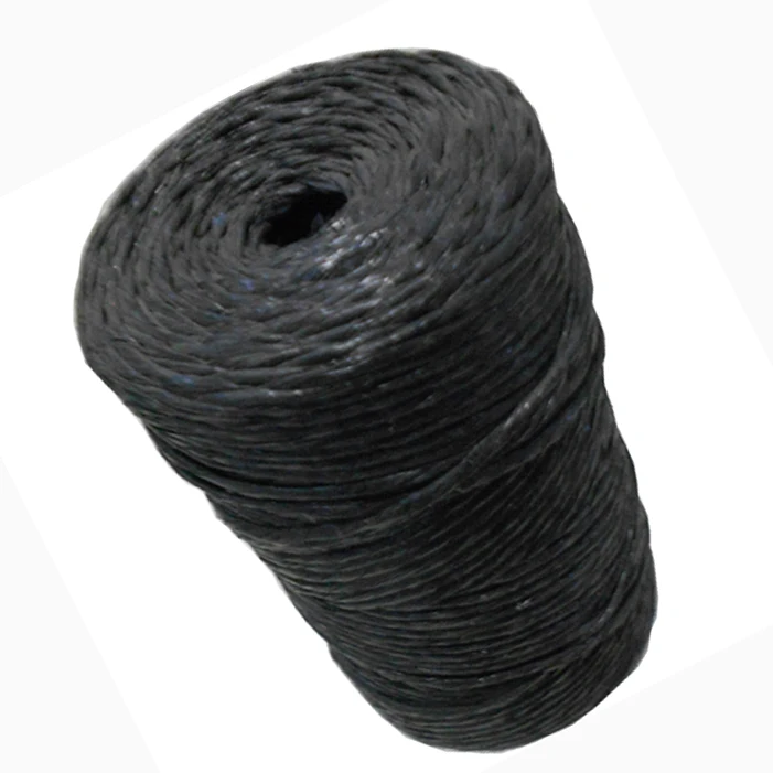 hot selling 2mm 3mm Polypropylene grade raffia nylon rope twine for industrial packaging