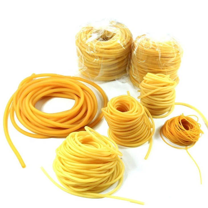 100% Colored Latex Tubing Resistence Bands