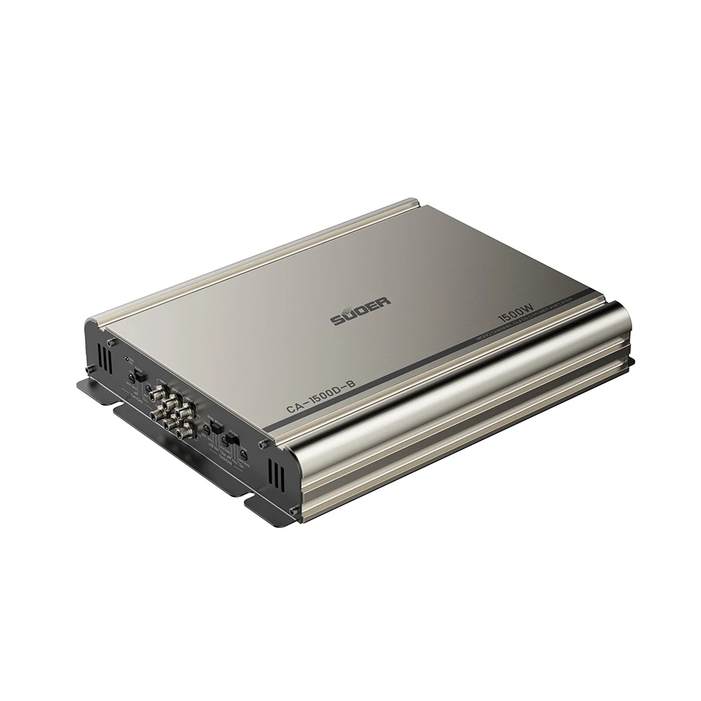 Suoer car amplifier accept OEM and ODM 4 channel mono channel car amplifier