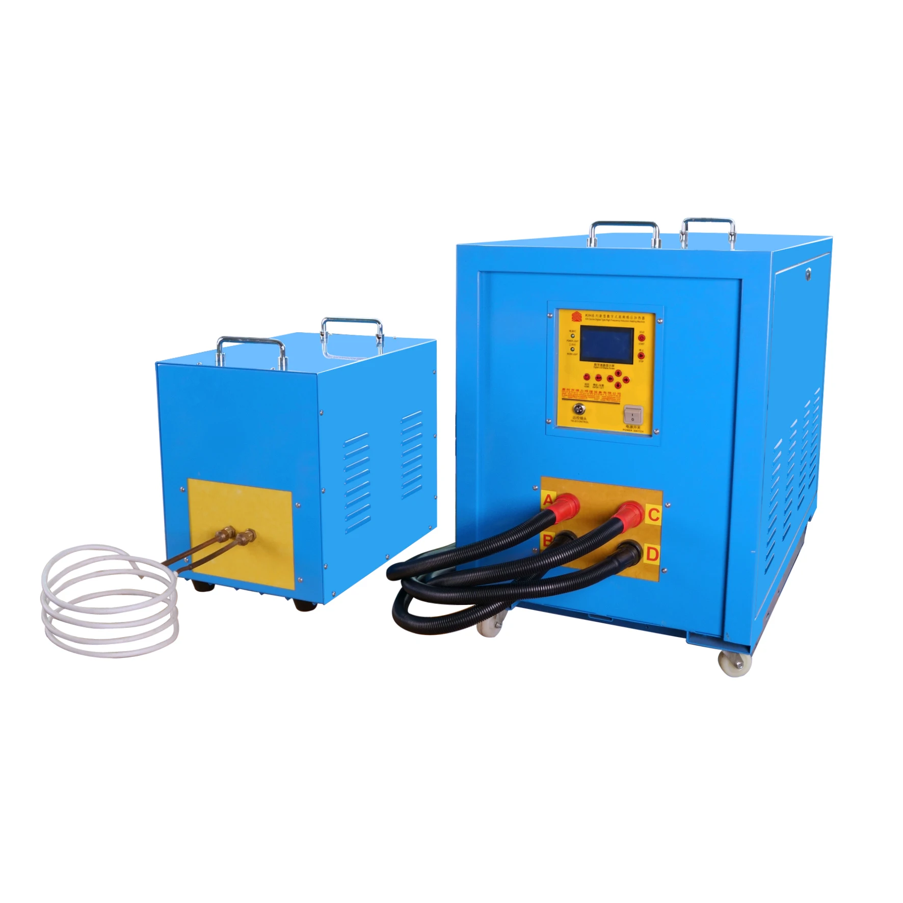 Copper water box welding machine