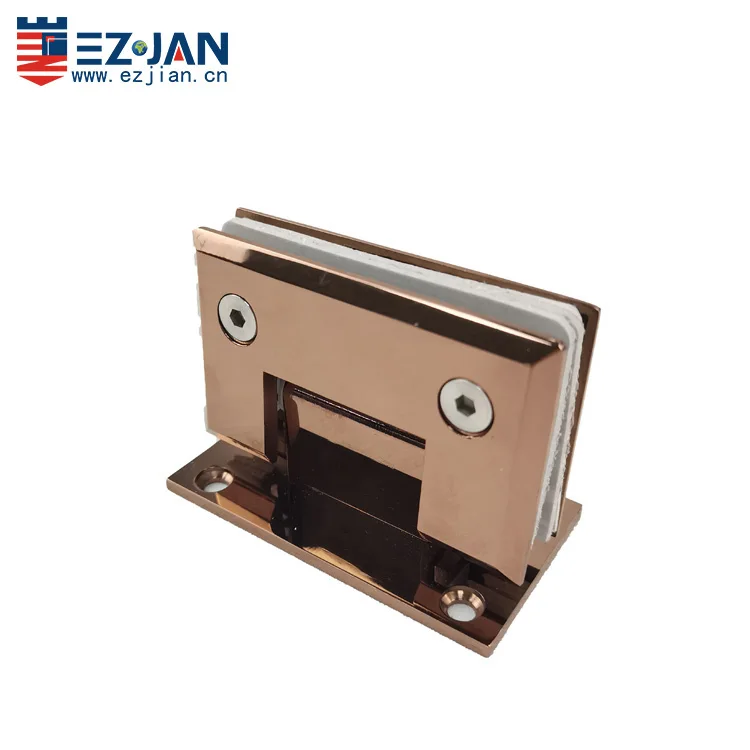 Shower Hinge Stainless Steel Bathroom Shower Door Hinge Stainless Wall to Glass Hinge