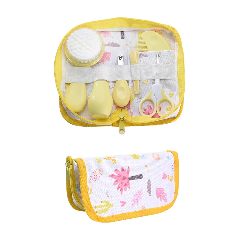 Convenient Grooming Set Versatile 6pcs Baby Kits Newborn Nursery Health Care Must Have Tools for Daily Infant Needs