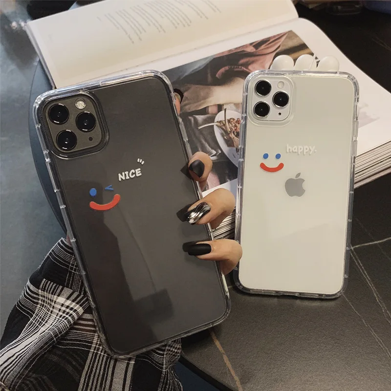 For iphone x xr xs 11 12 pro max fashion case korea ins, for iphone 11 pro couple cases