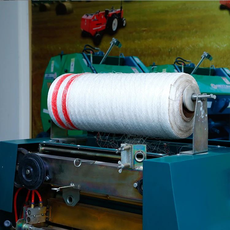 High Quality Fresh Grass Agricultural Machinery Corn Silage Round Baler Silage Straw Round Baler For Sale