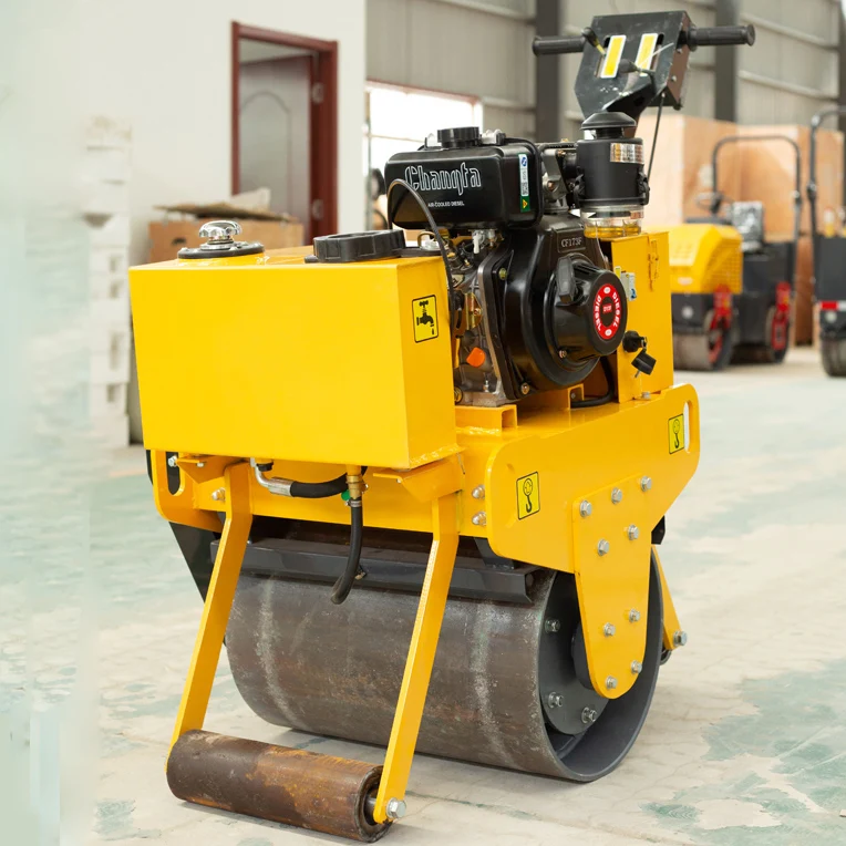 Manufacturer Factory Price Small Vibratory Mini Compactor Road Roller /Diesel Roller/Gasoline Roller