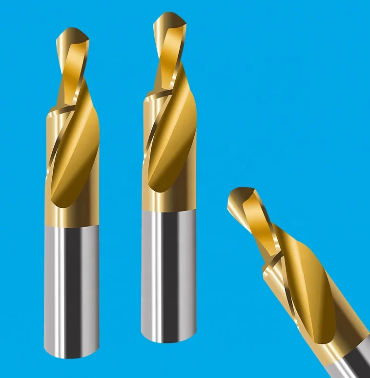 Спиральные сверла с 2 канавками ступенчатое сверло