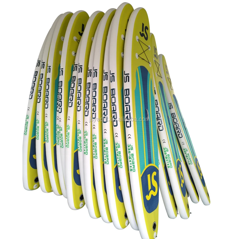 js JS335 11 feet SUP 335cm All-round cheap iSUP CE Certificate Inflatable sup board Stand-up Paddle Board Simple Design Cheep