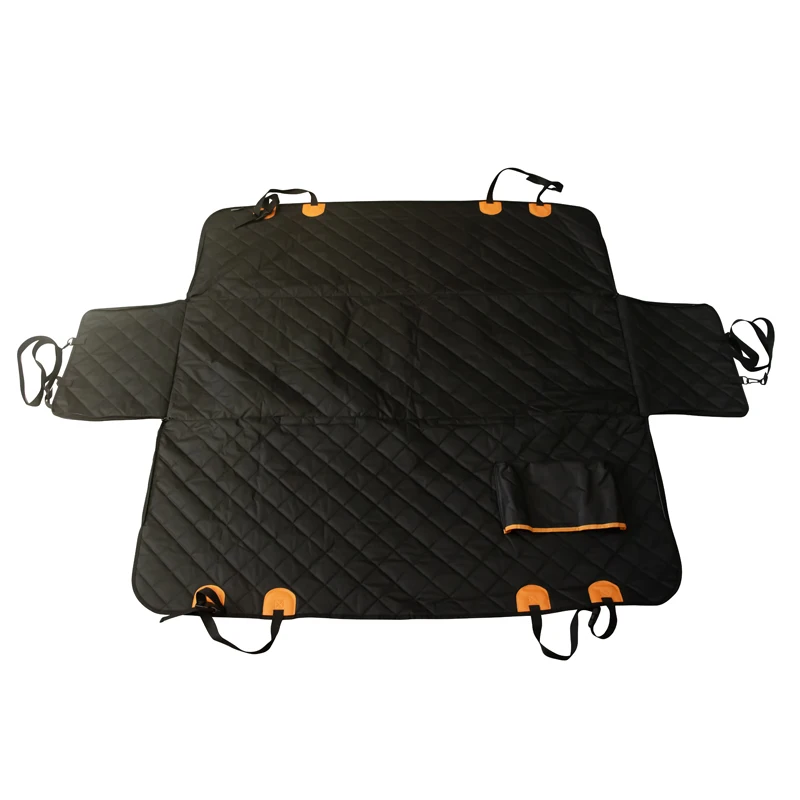 Durable Universal Waterproof Scratch Proof Pet Dog Car Seat Cover Hammock Back Seat Cover For Car Truck SUV