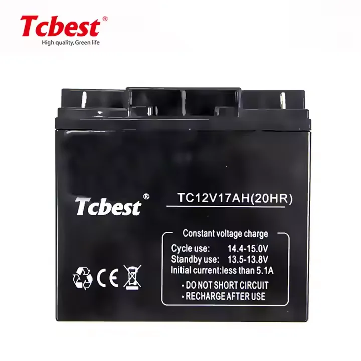 Tcbest Wholesale High Quality TC1250 12170 Tcbest 12V 5Ah Lead Acid Battery