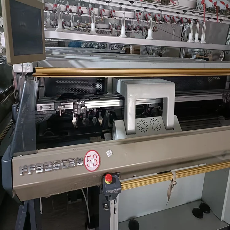 used 3D Flyknit Shoe Upper Knitting Machine
