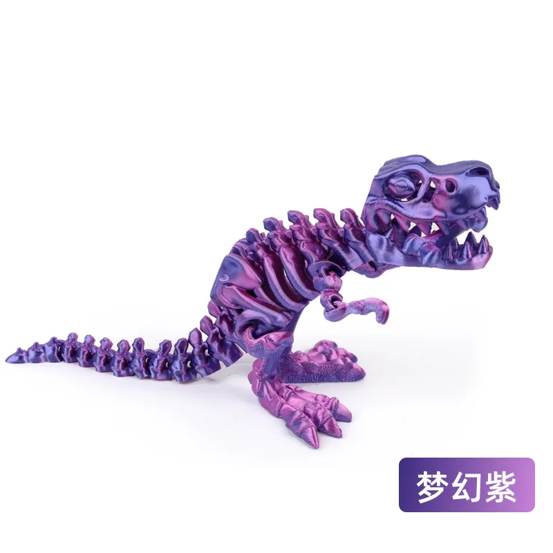 Movable Joint 3DPrinted Model for  Decoration Featuring Animal Theme 3D printing models of simulated animals have become popular