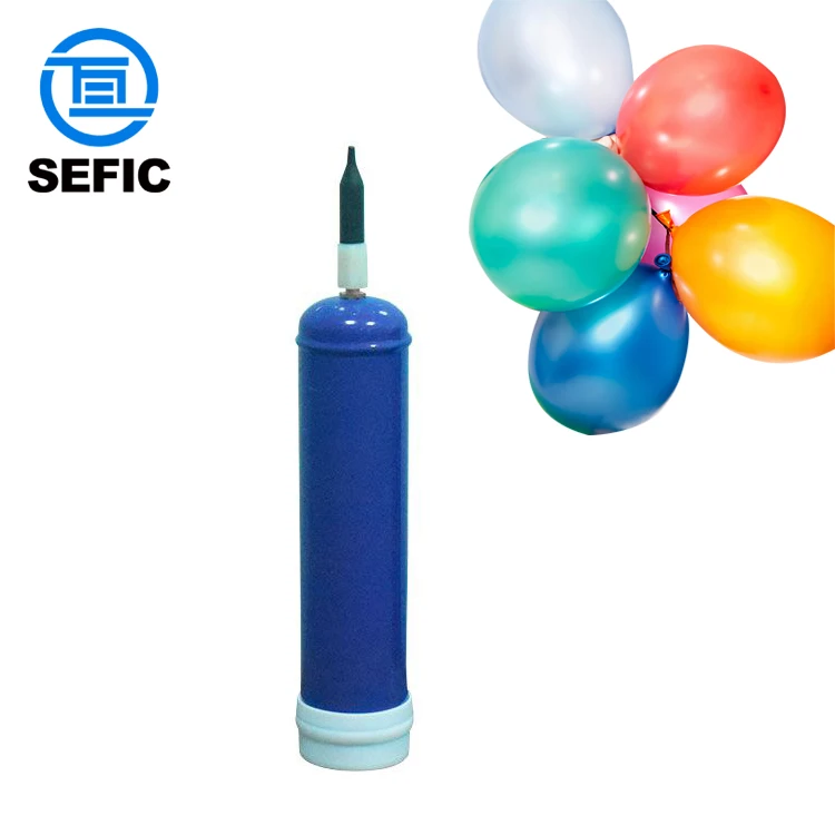Portable Small 2.2L Disposable Helium Tank Cylinder For Wedding Party Celebration Birthday