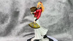 2023 30-32cm 11.82inches Demon Slayer  Kokushibou  Kimetsu No Yaiba Muzan Kibutsuj Tengen Tsugikuni Yoriichi Anime Action Figure