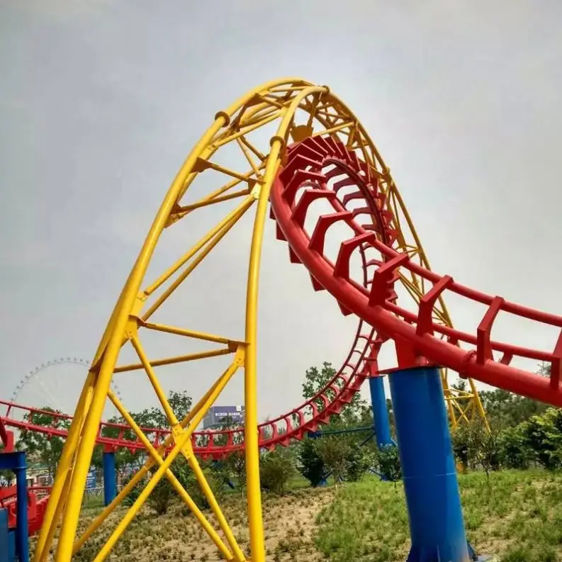 Thrill Rides Amusement Park Big Roller coaster for Sale
