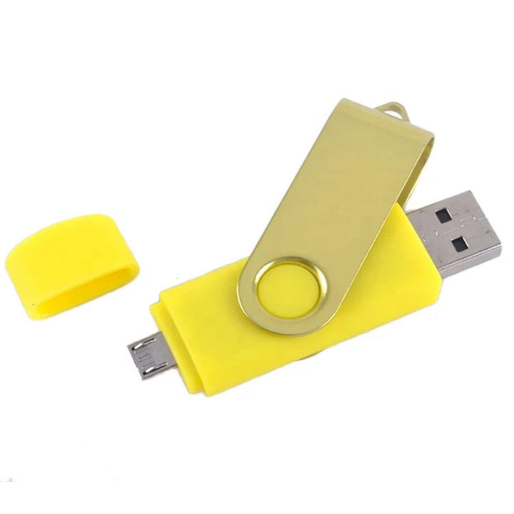  2020 Новый высокоскоростной otg usb флэш-накопитель как для смартфона android так и ПК usb-накопитель поворотный