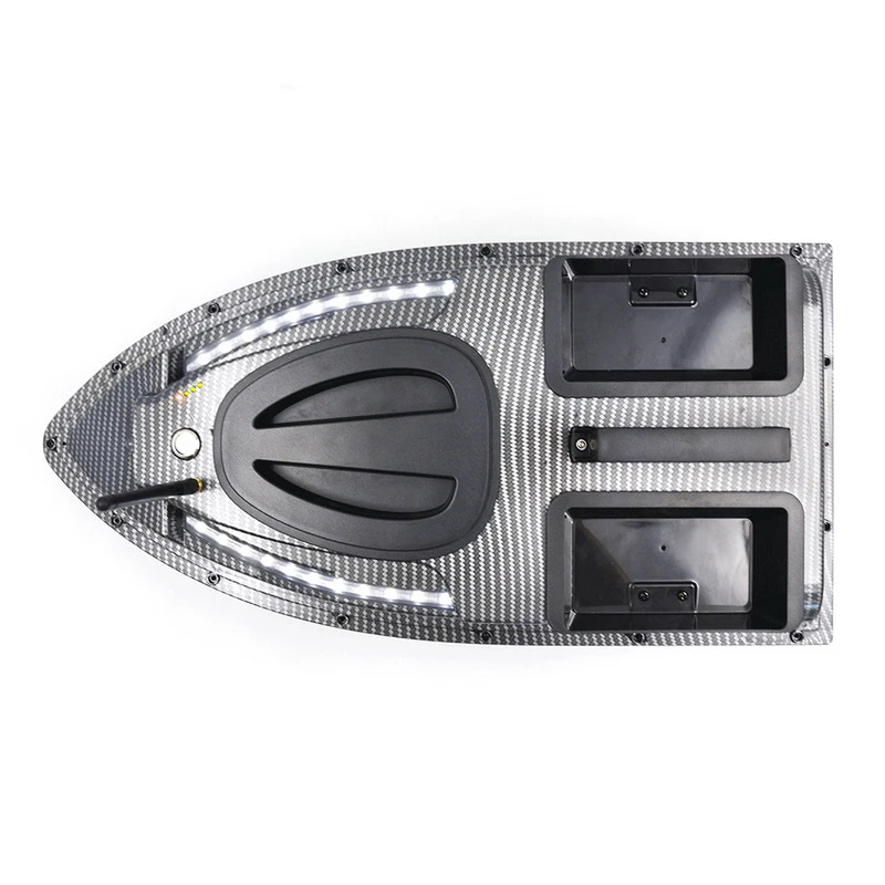 Flytec V900 40 Points GPS LCD Display RC Fishing Bait Boat Electric 500M Distance Upgraded Version V900 RC Boat