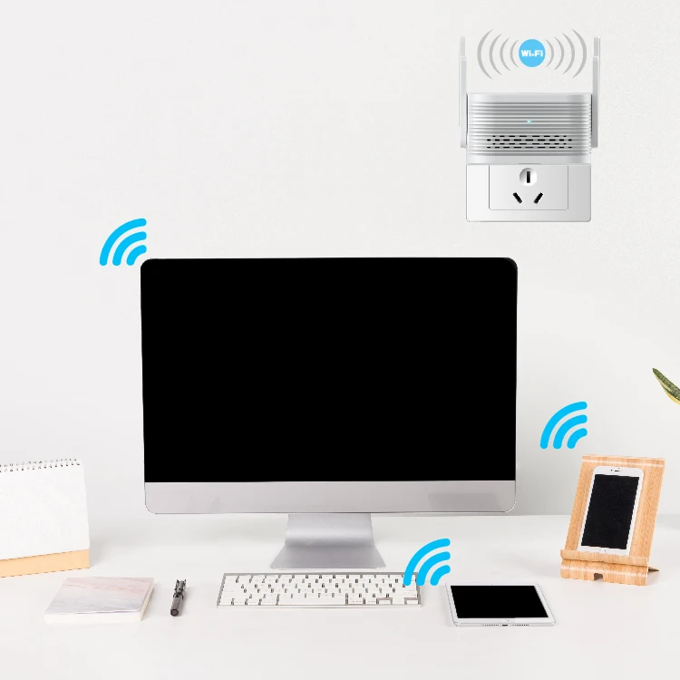  1200 Мбит/с двухдиапазонный 2 4 ГГц/5 GHzWiFi удлинитель Беспроводной