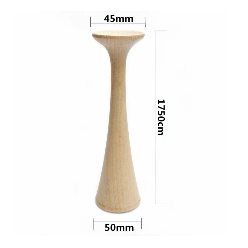 Surgical Instruments Wooden Pinard Fetal Stethoscope Price