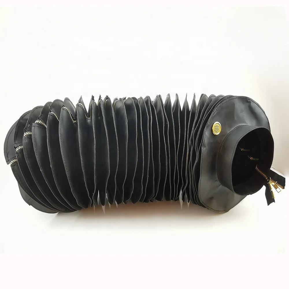 Custom durable Kavlar round stitched high temperature dust cover