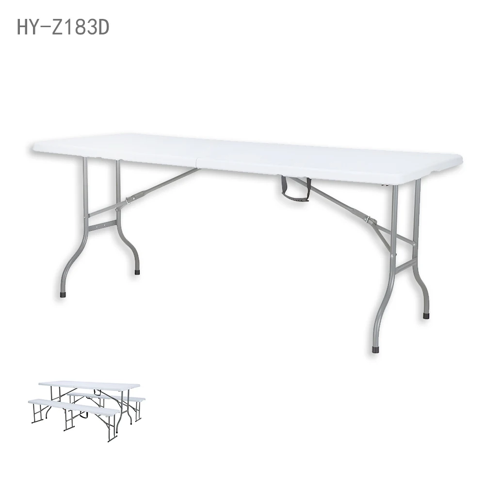 Folding Table Mesas Plegables Us Fold Table 6 Foot Long