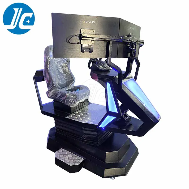 VR Racing Simulator VR Motion Simulator Motor Bike Car Driving Simulator