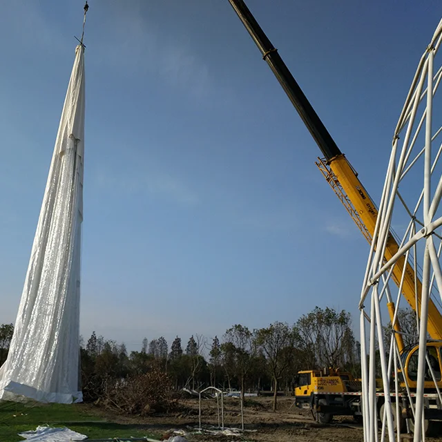 carpas para fiestas 25m party spherical tent geodesic dome tent