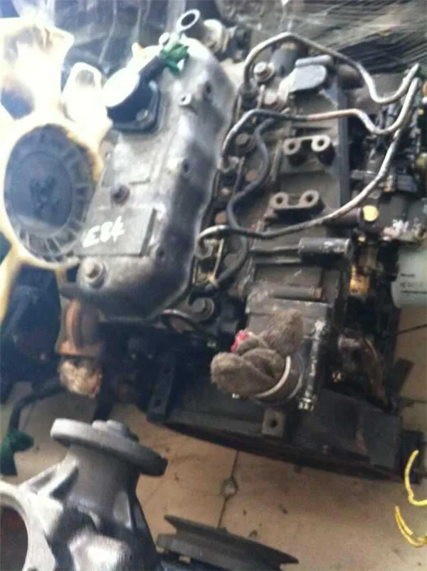 Belparts Excavator Complete Engine Assembly 3TN84 Diesel Engine Assy Second Hand