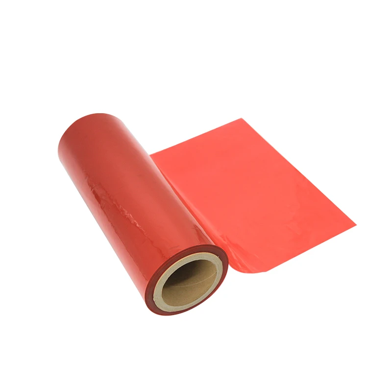 
Customized pof plastic Colorful packaging film manufacturer shrink film 