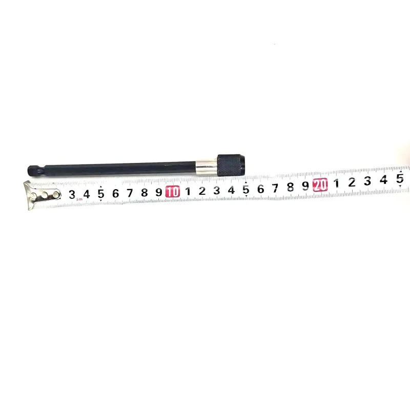 1/4 hexagonal extended electric screwdriver bit strong magnetic connecting rod