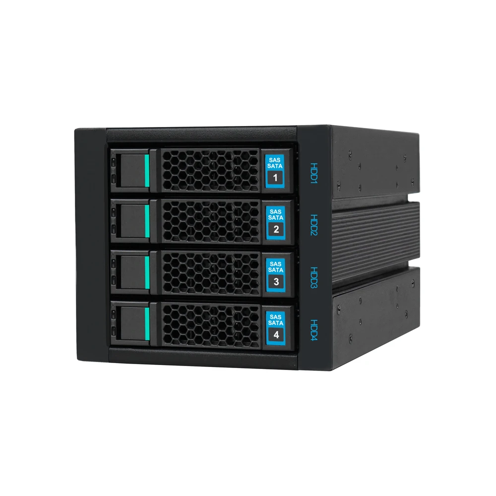 DAOHE 3-4 Модуль HDD корпус DH3534 Nas чехол для хранения Hotswap 4 Bay с задней панелью можно поместить в ПК