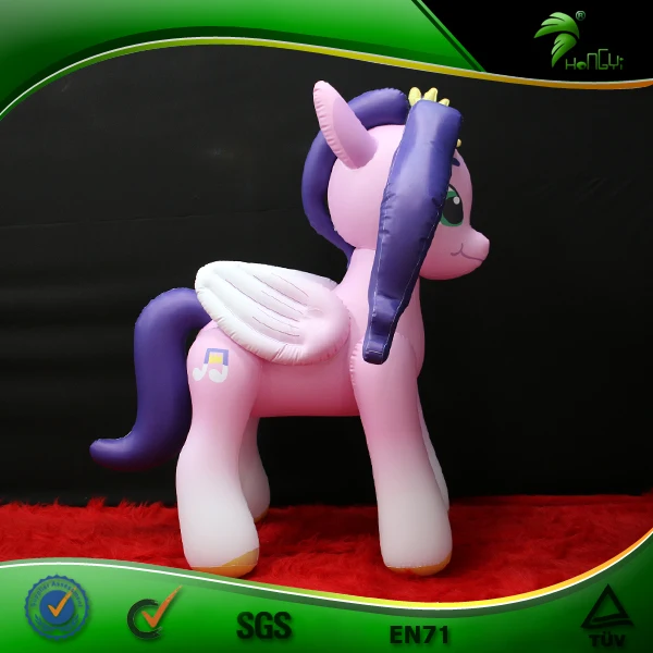 PVC Sex Hongyi Inflatable Horse Toys Open the LegsBig Ass Sex Images Inflatable Horse Animals