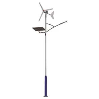 Outdoor Energy Saving Charge Ip65 Hybrid Wind Turbine With Solar Street Light
