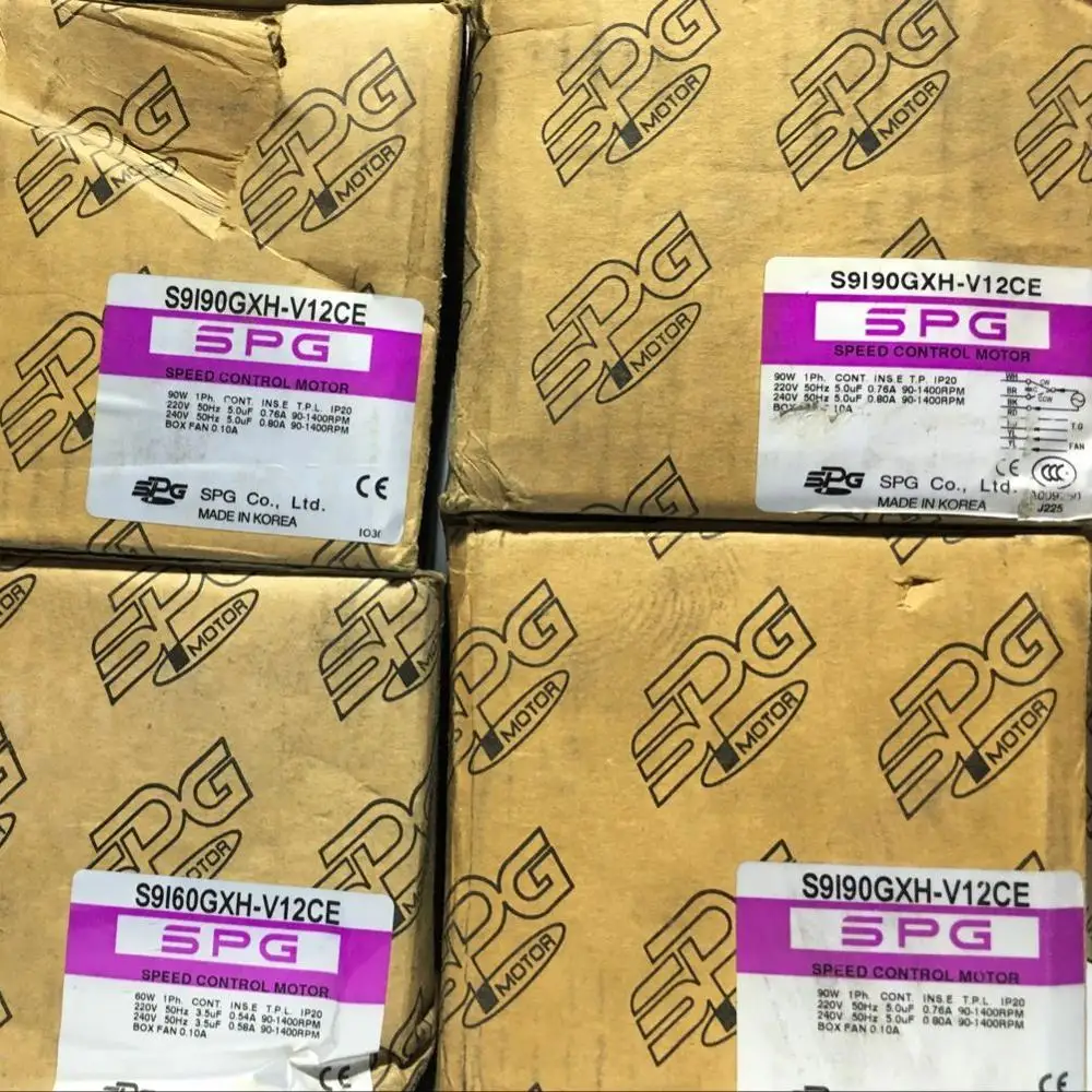 SPG SPEED CONTROL MOTOR S9190GXH-V12CE