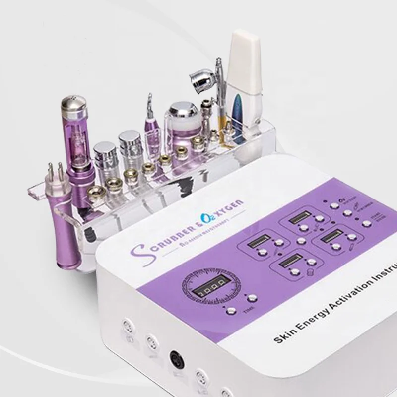 8  in 1 Multifunction Deep Facial Cleaning Machine Skin Care Beauty Device